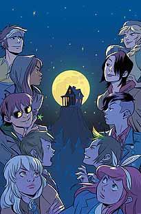 LUMBERJANES GOTHAM ACADEMY #2