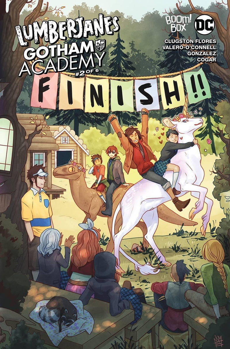 LUMBERJANES GOTHAM ACADEMY #2 SUBSCRIP CONNECT MATTHEWS VAR