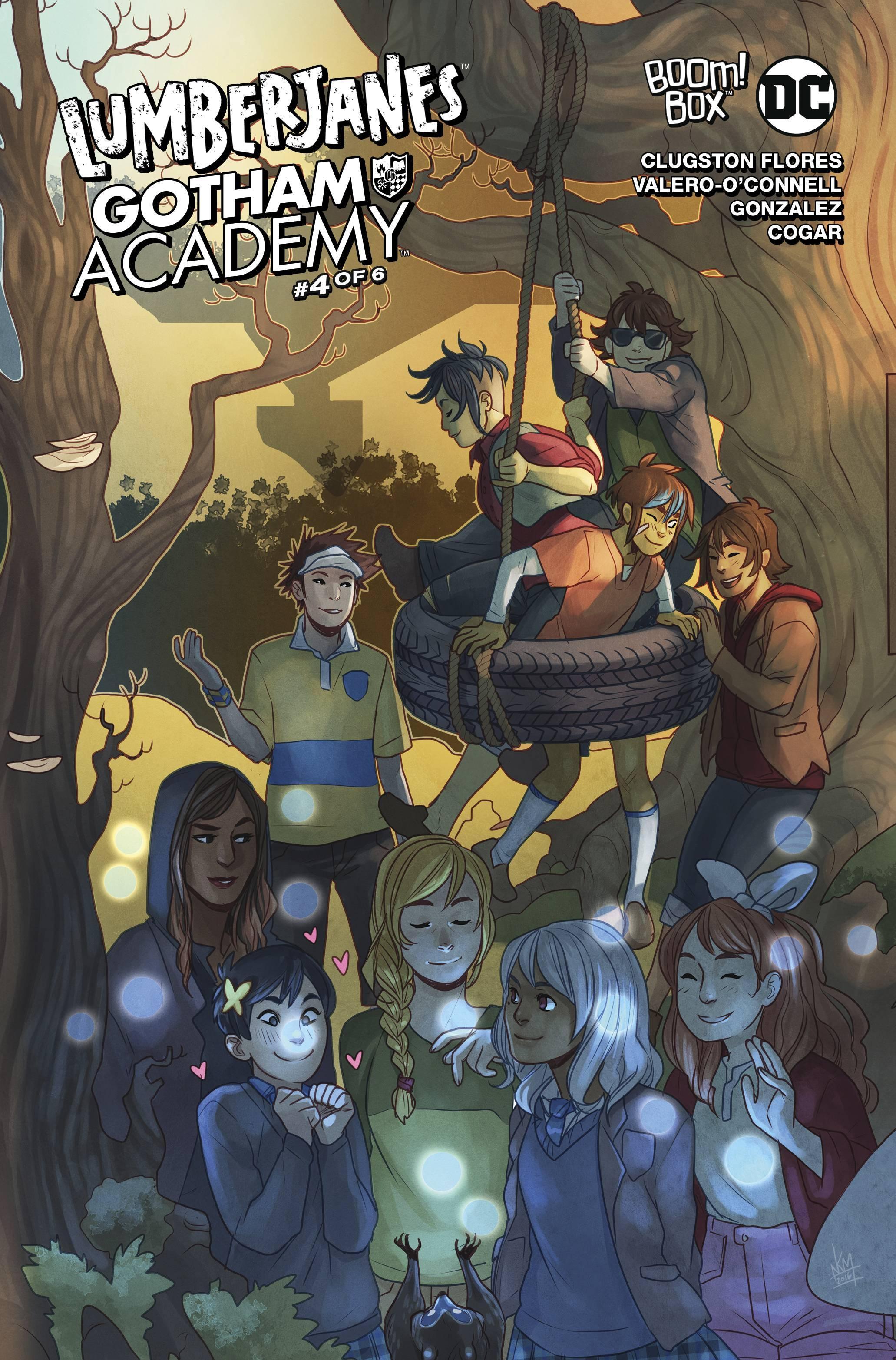 LUMBERJANES GOTHAM ACADEMY #4 SUBSCRIPTION MATTHEWS VAR - Kings Comics