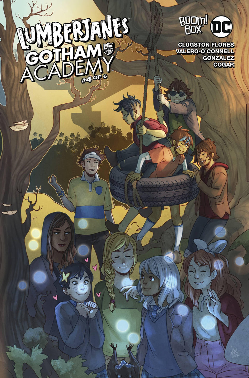 LUMBERJANES GOTHAM ACADEMY #4 SUBSCRIPTION MATTHEWS VAR