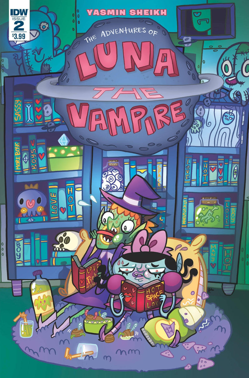 LUNA THE VAMPIRE #2