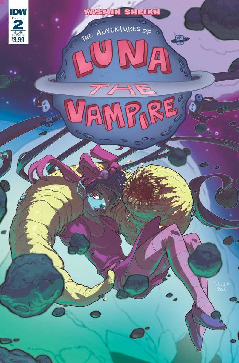 LUNA THE VAMPIRE #2 SUBSCRIPTION VAR
