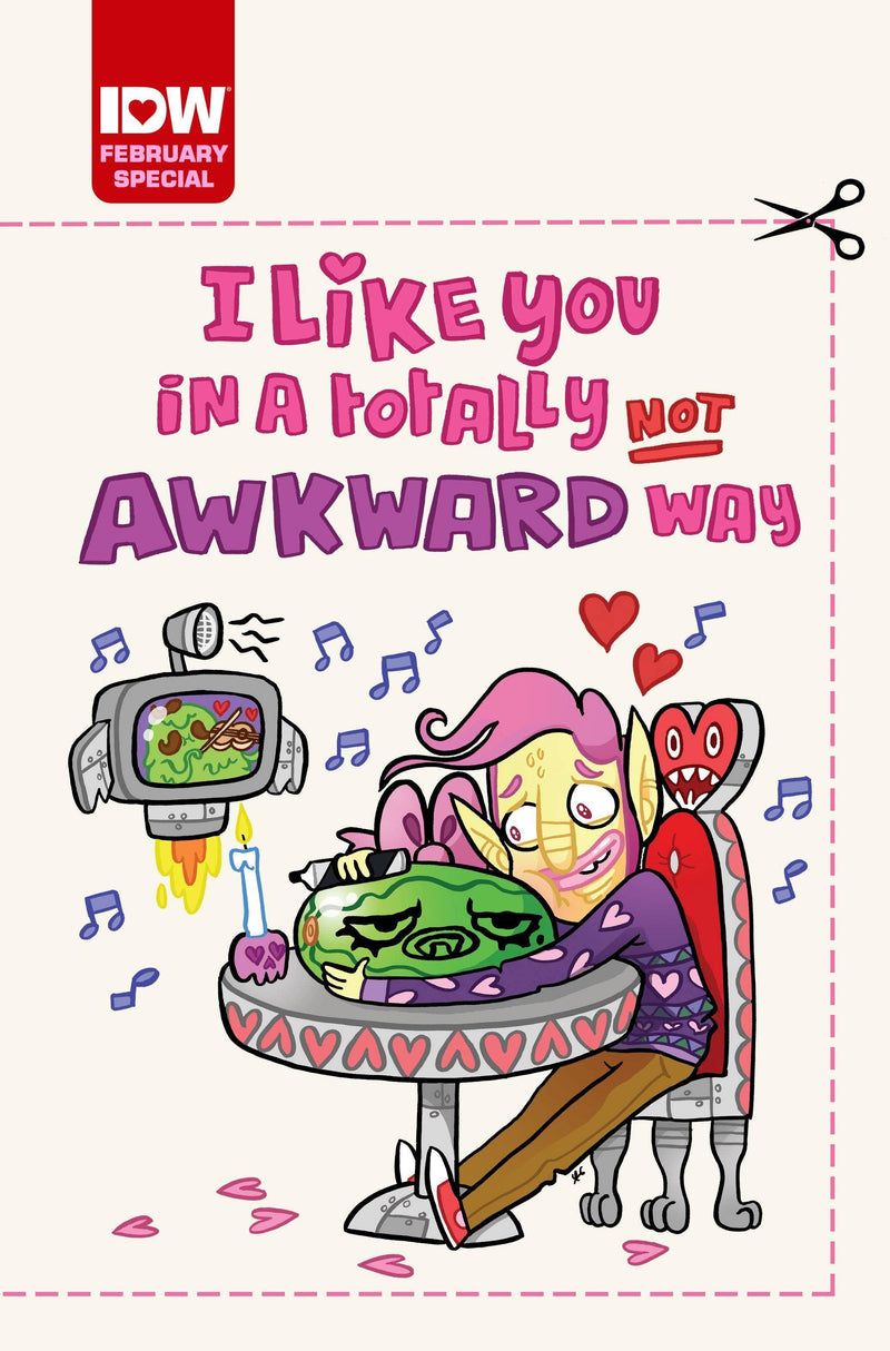 LUNA THE VAMPIRE #2 VALENTINES DAY CARD VAR