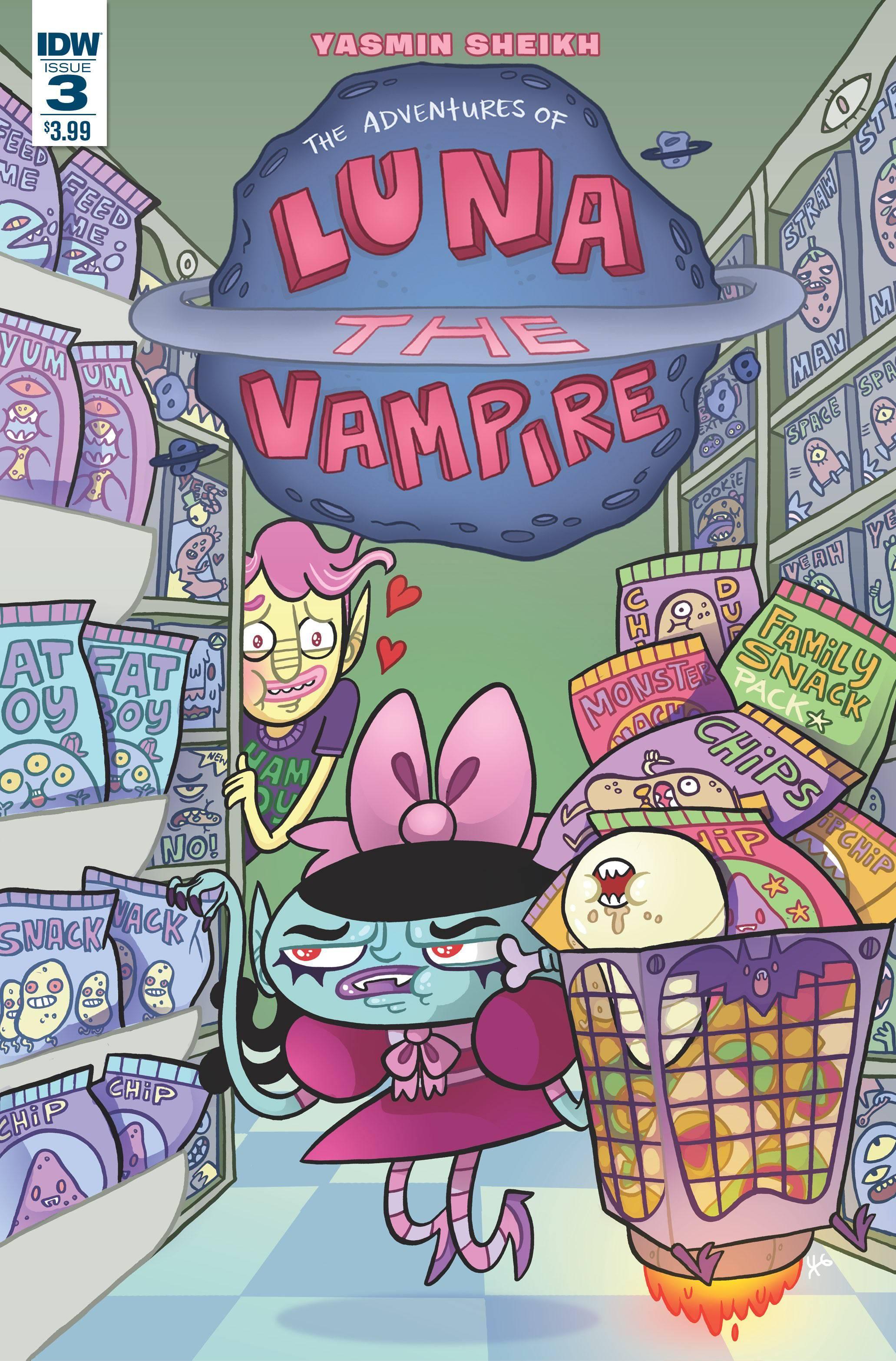 LUNA THE VAMPIRE #3 - Kings Comics