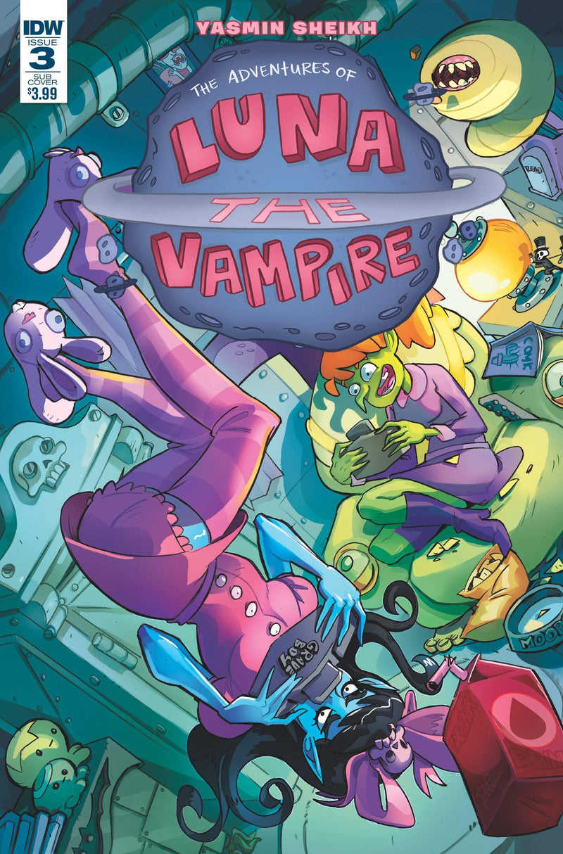 LUNA THE VAMPIRE #3 SUBSCRIPTION VAR