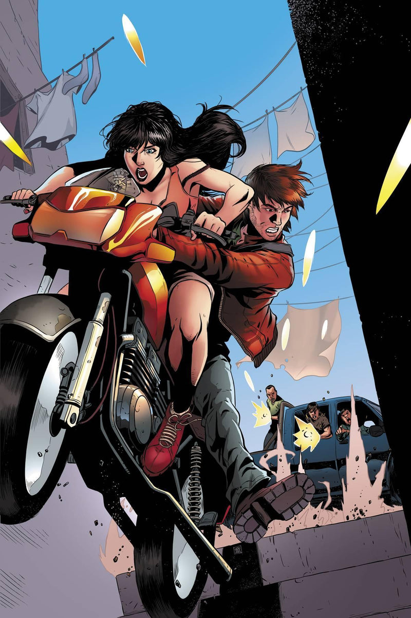 MACGYVER FUGITIVE GAUNTLET #2