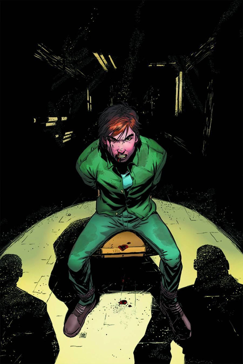MACGYVER FUGITIVE GAUNTLET #4