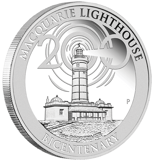 MACQUARIE LIGHTHOUSE BICENTENARY 2018 1oz SILVER PROOF COIN - Kings Comics