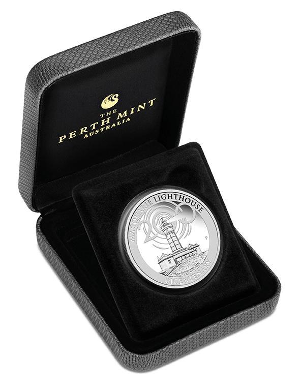 MACQUARIE LIGHTHOUSE BICENTENARY 2018 1oz SILVER PROOF COIN - Kings Comics