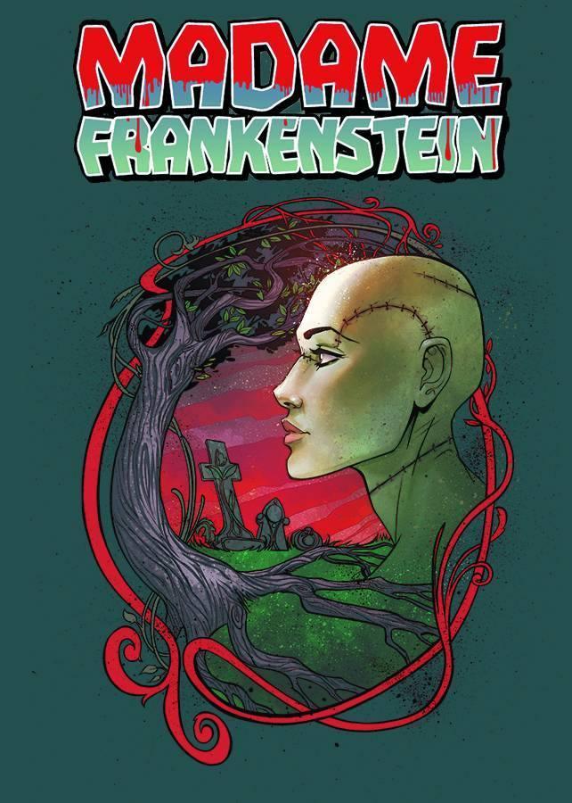 MADAME FRANKENSTEIN #2 - Kings Comics