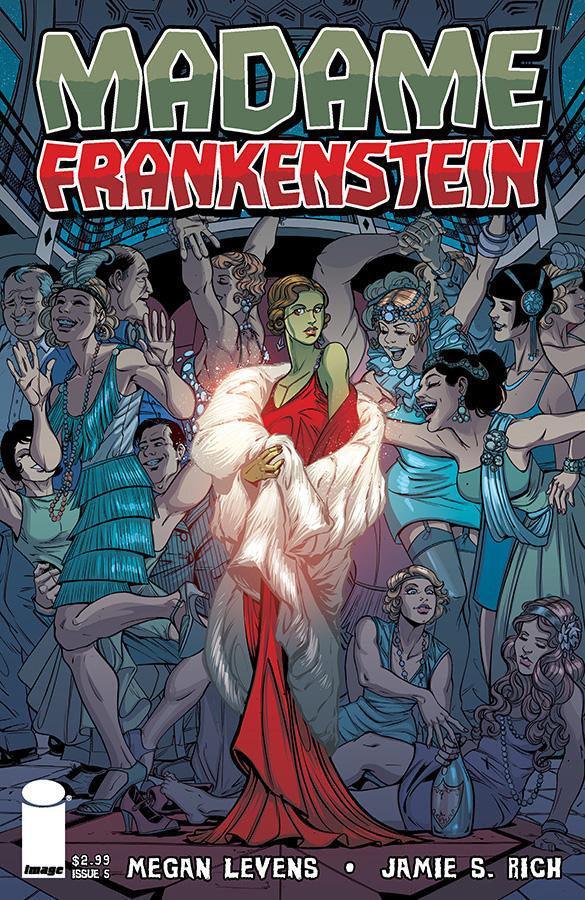 MADAME FRANKENSTEIN #5