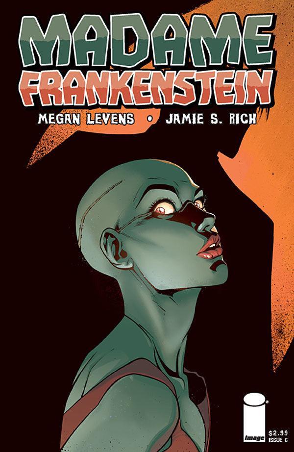 MADAME FRANKENSTEIN #6