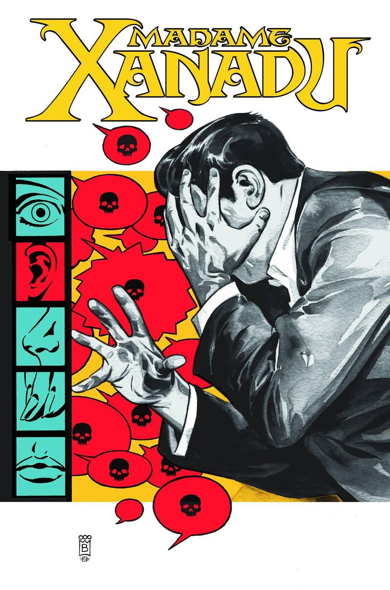 MADAME XANADU #25