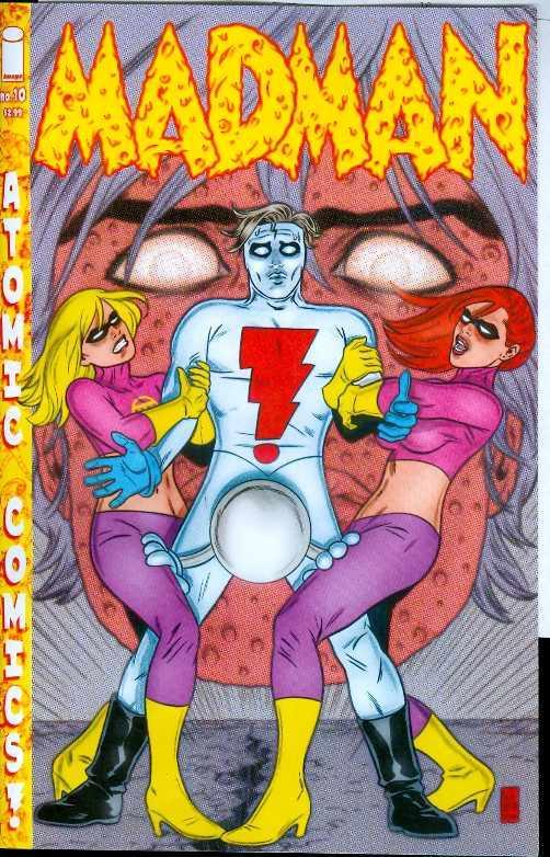 MADMAN ATOMIC COMICS #10