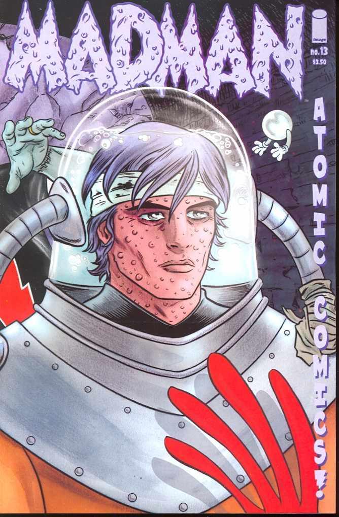 MADMAN ATOMIC COMICS #13