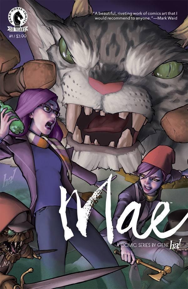 MAE #1 - Kings Comics