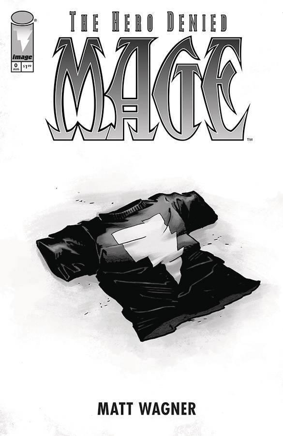 MAGE HERO DENIED #0 - Kings Comics