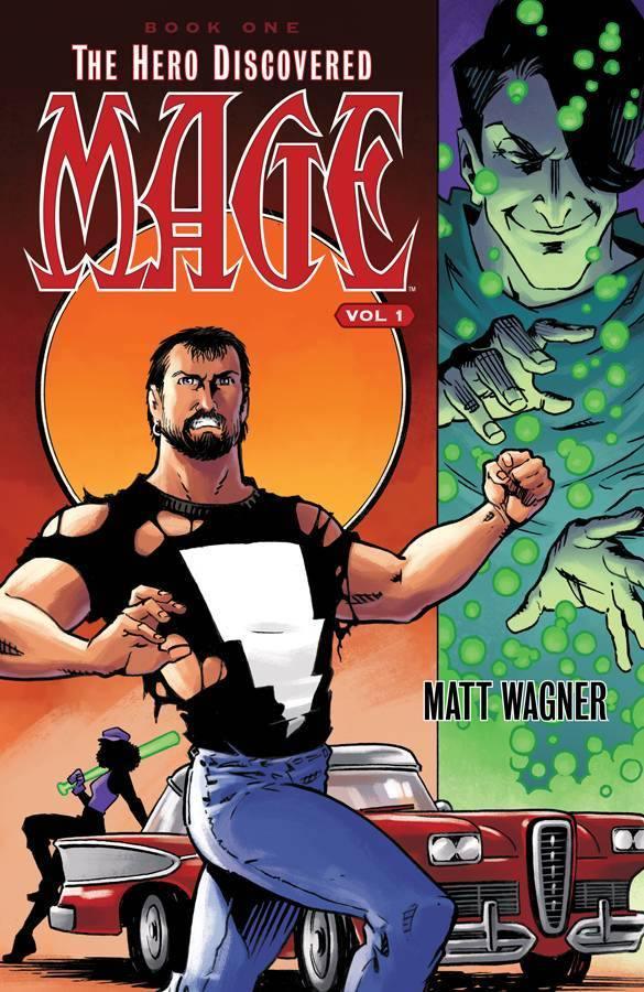 MAGE TP BOOK 01 HERO DISCOVERED VOL 01 - Kings Comics