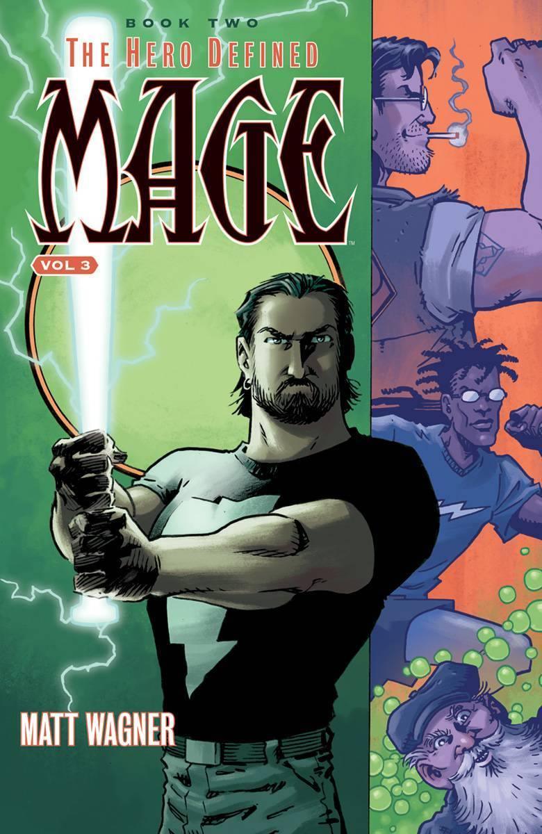 MAGE TP BOOK 02 HERO DEFINED VOL 03