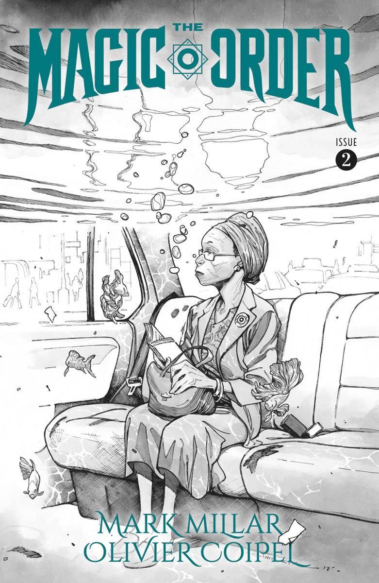 MAGIC ORDER #2 CVR B COIPEL