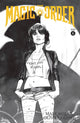 MAGIC ORDER #6 CVR B B&W COIPEL