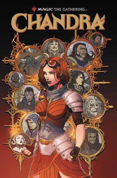 MAGIC THE GATHERING CHANDRA #2 TOLIBAO CVR