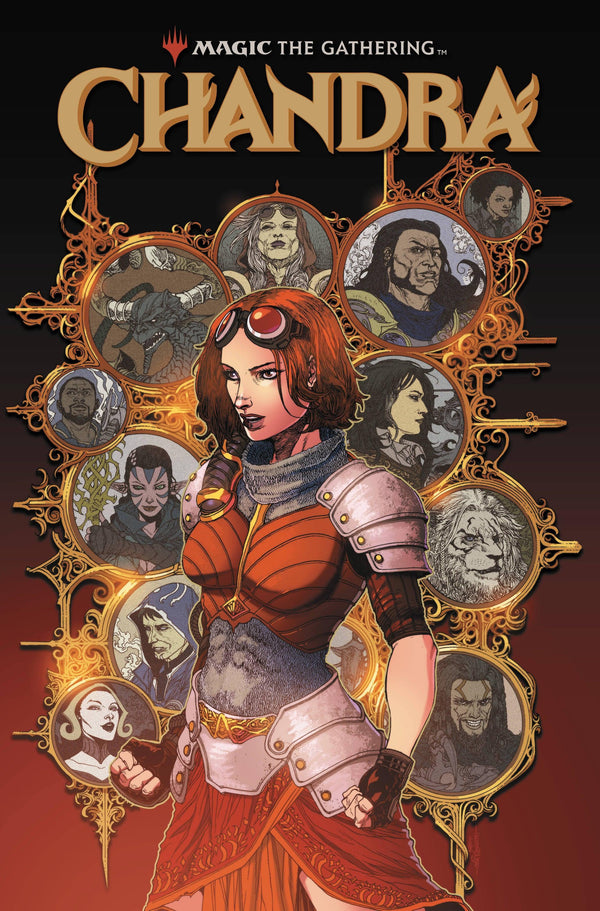 MAGIC THE GATHERING CHANDRA #2 TOLIBAO CVR