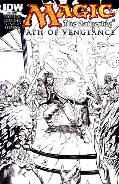 MAGIC THE GATHERING PATH OF VENGEANCE #2 10 COPY INCV