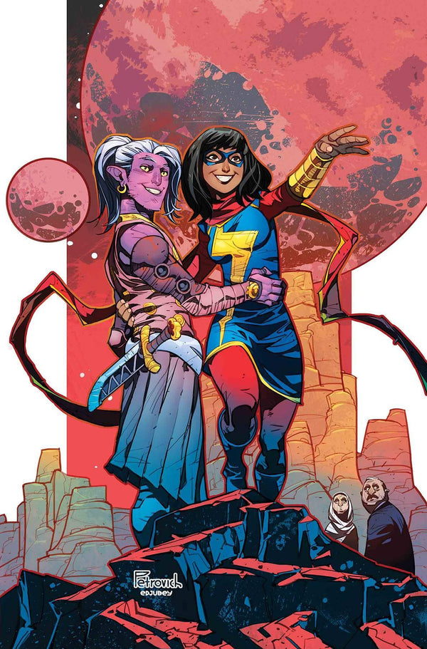 MAGNIFICENT MS MARVEL #4