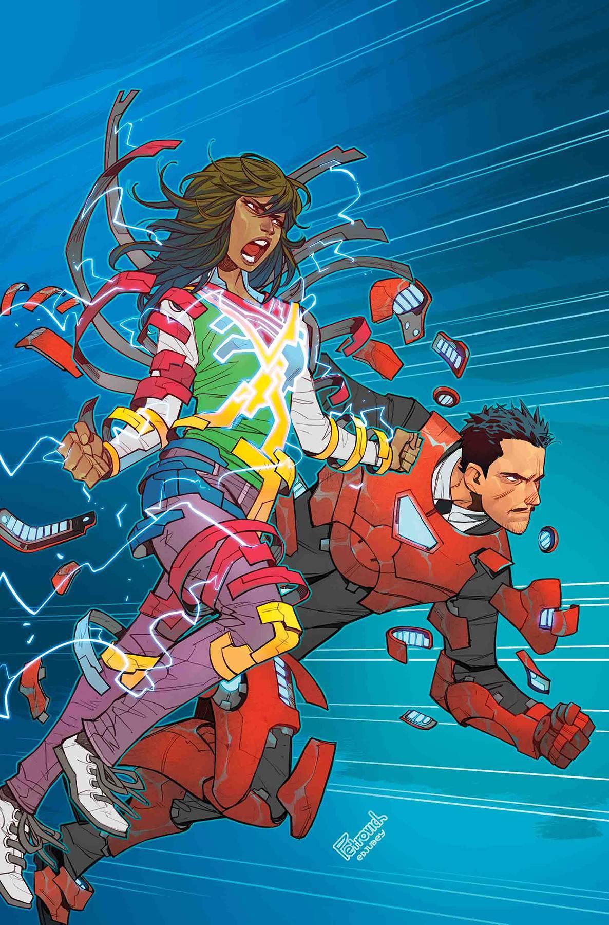 MAGNIFICENT MS MARVEL #6 - Kings Comics