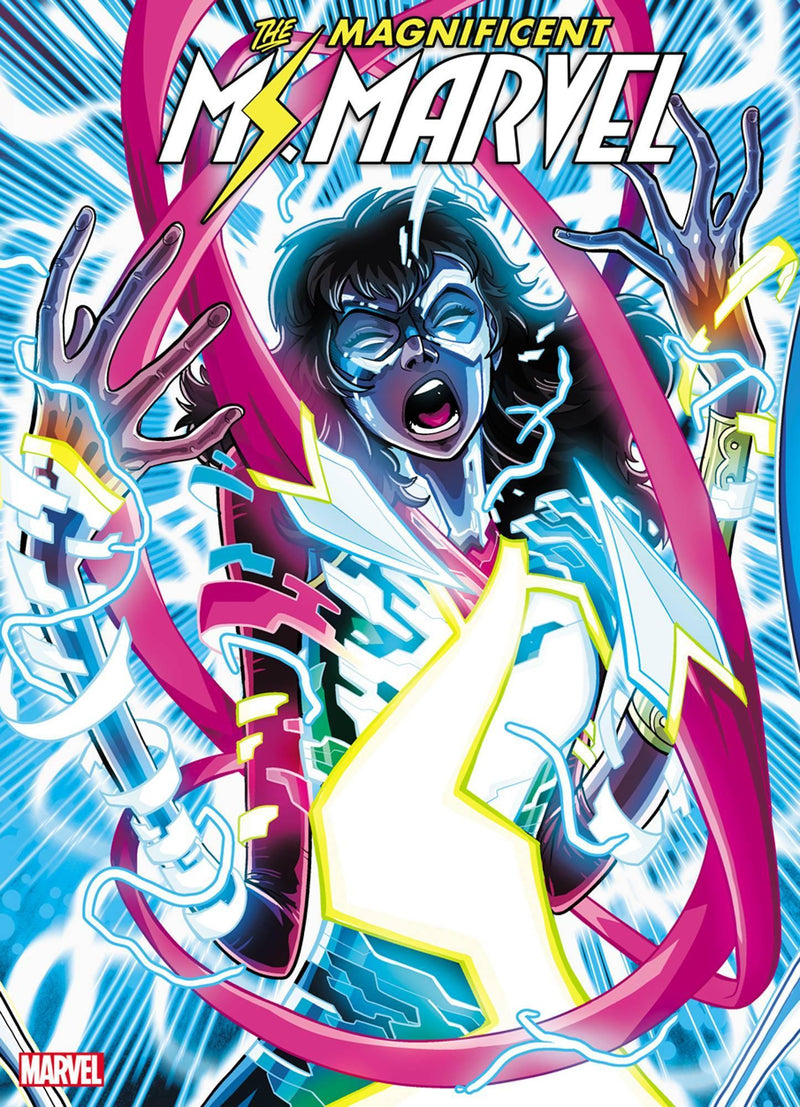 MAGNIFICENT MS MARVEL #8 2ND PTG VAZQUEZ HERRING VAR