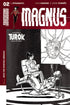 MAGNUS #2 10 COPY CAMUNCOLI B&W INCV - Kings Comics