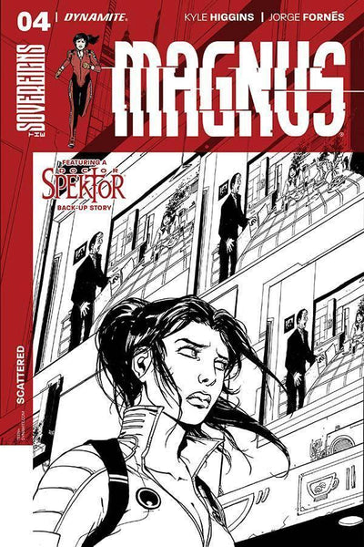 MAGNUS #4 CVR C 10 COPY CAMUNCOLI B&W INCV