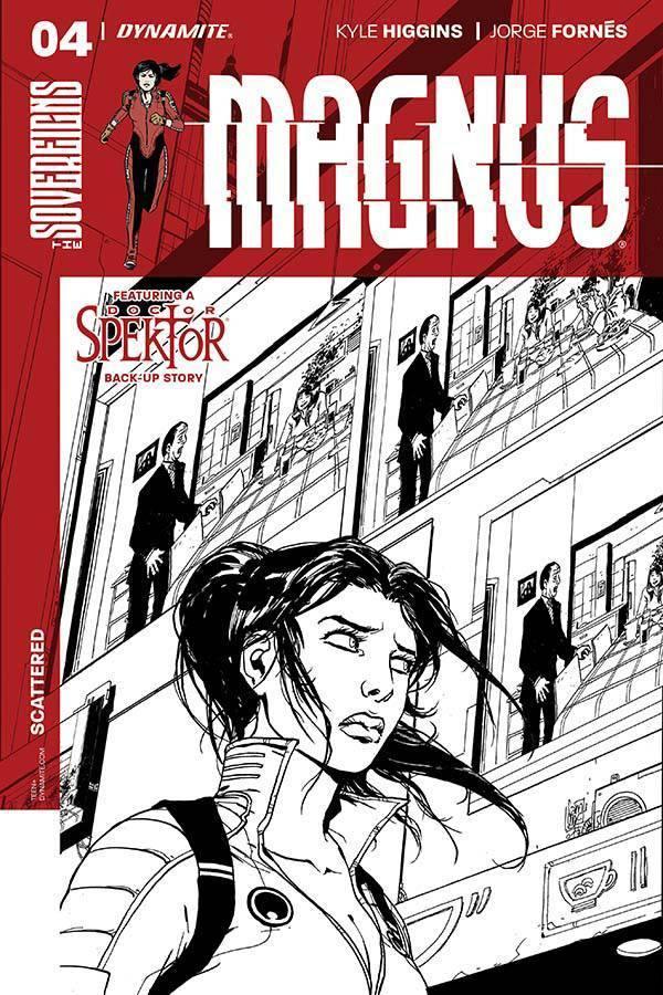 MAGNUS #4 CVR C 10 COPY CAMUNCOLI B&W INCV