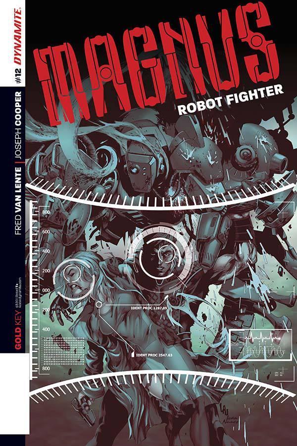 MAGNUS ROBOT FIGHTER VOL 4 #12