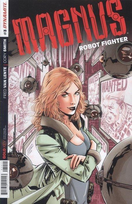 MAGNUS ROBOT FIGHTER VOL 4 #3