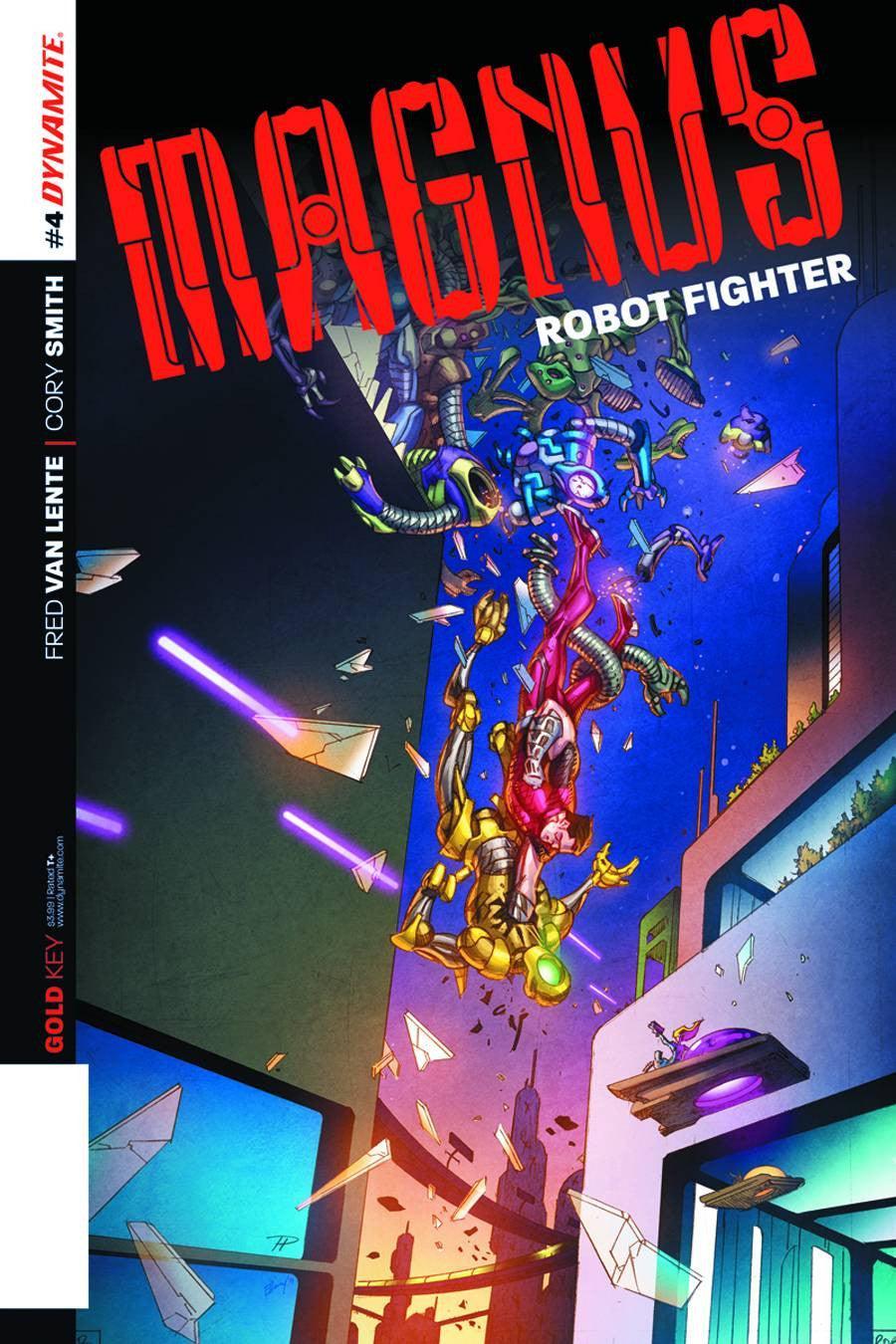 MAGNUS ROBOT FIGHTER VOL 4 #4 HESTER EXC SUBSCRIPTION VAR - Kings Comics