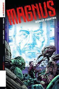 MAGNUS ROBOT FIGHTER VOL 4 #5 - Kings Comics