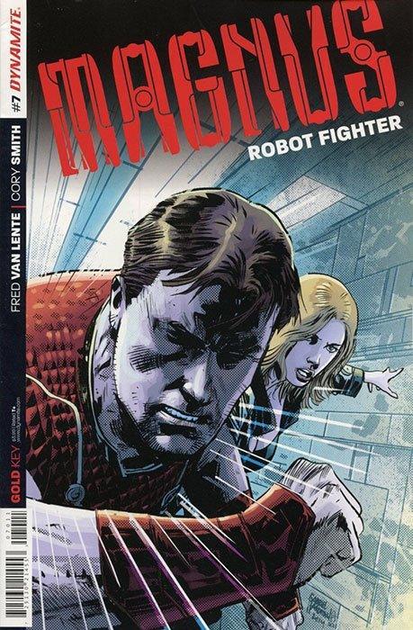 MAGNUS ROBOT FIGHTER VOL 4 #7