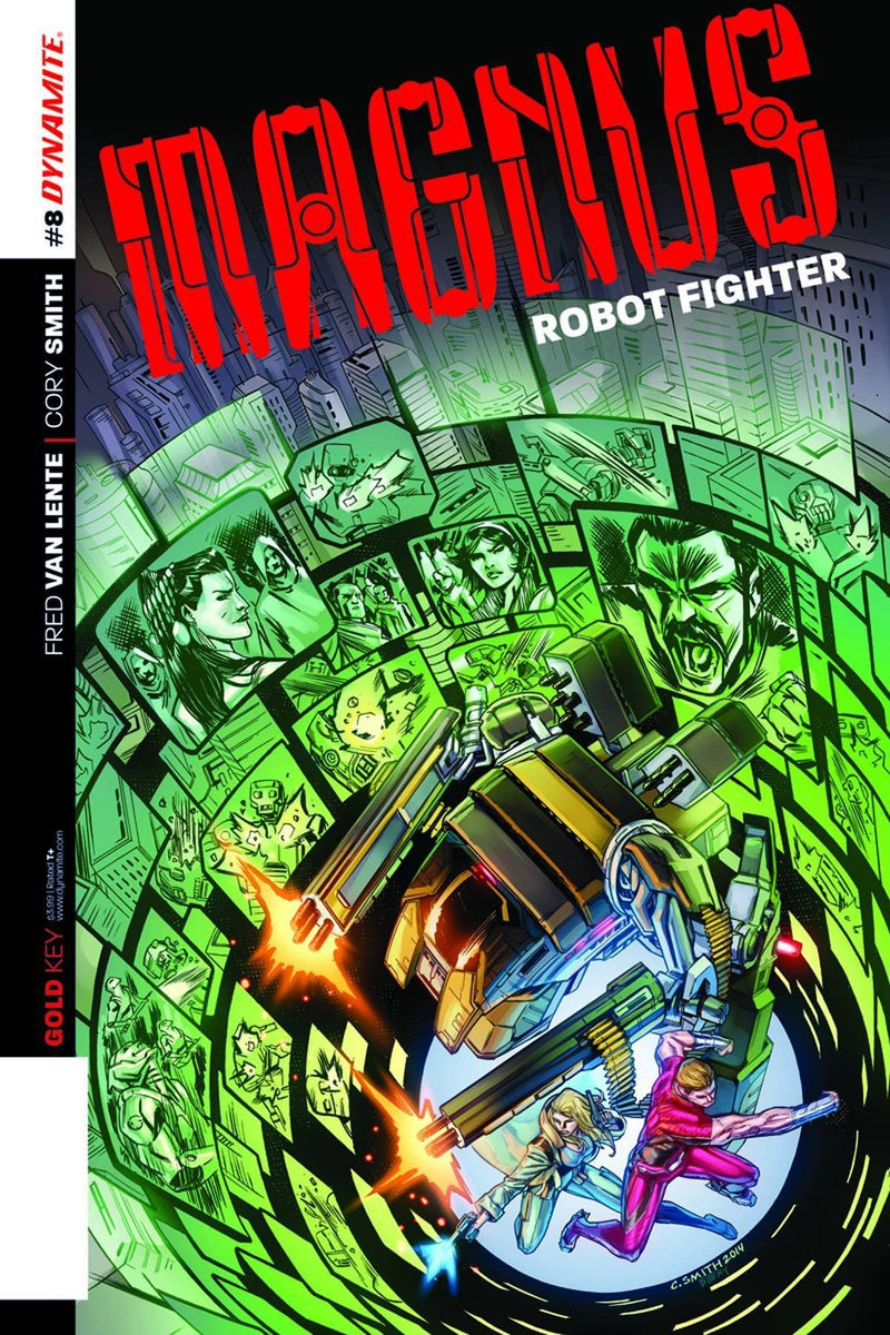 MAGNUS ROBOT FIGHTER VOL 4 #8 SMITH EXC SUBSCRIPTION VAR