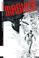 MAGNUS ROBOT FIGHTER VOL 4 #9 10 COPY LAU B&W INCV