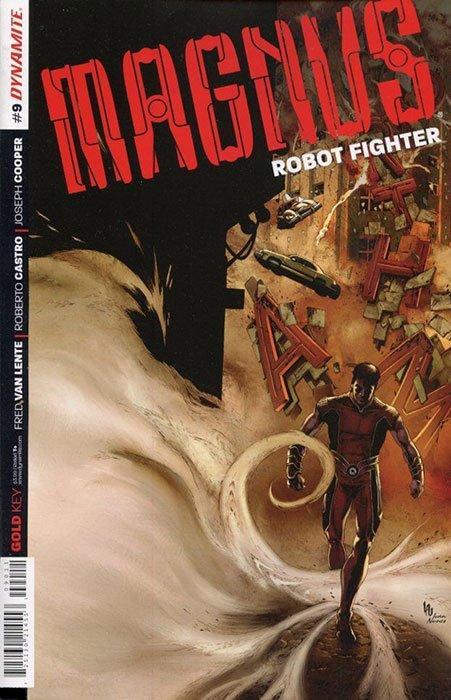 MAGNUS ROBOT FIGHTER VOL 4 #9