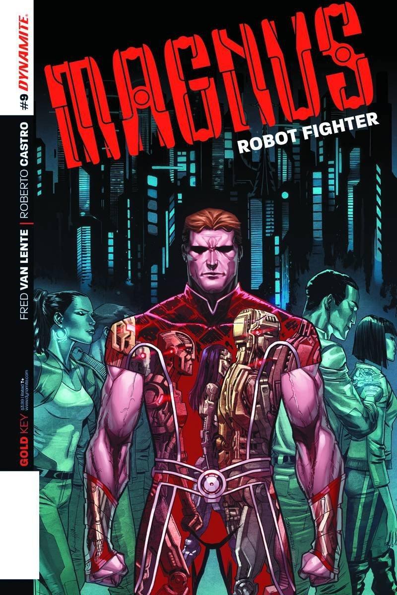 MAGNUS ROBOT FIGHTER VOL 4 #9 EXC SUBSCRIPTION VAR