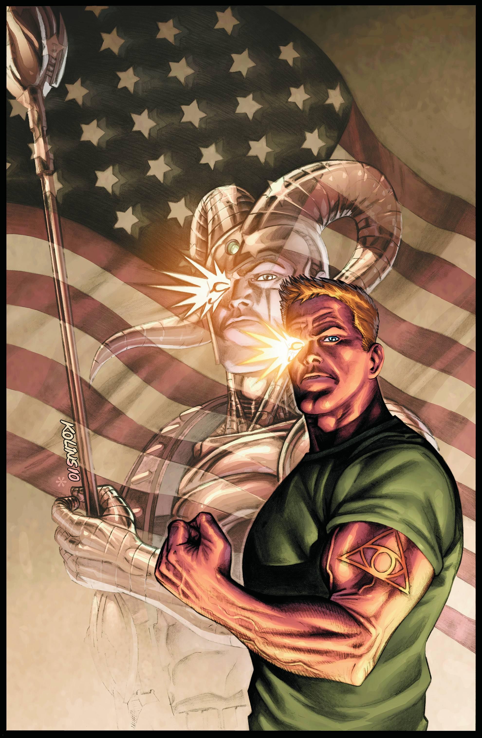 MAGOG #12 - Kings Comics
