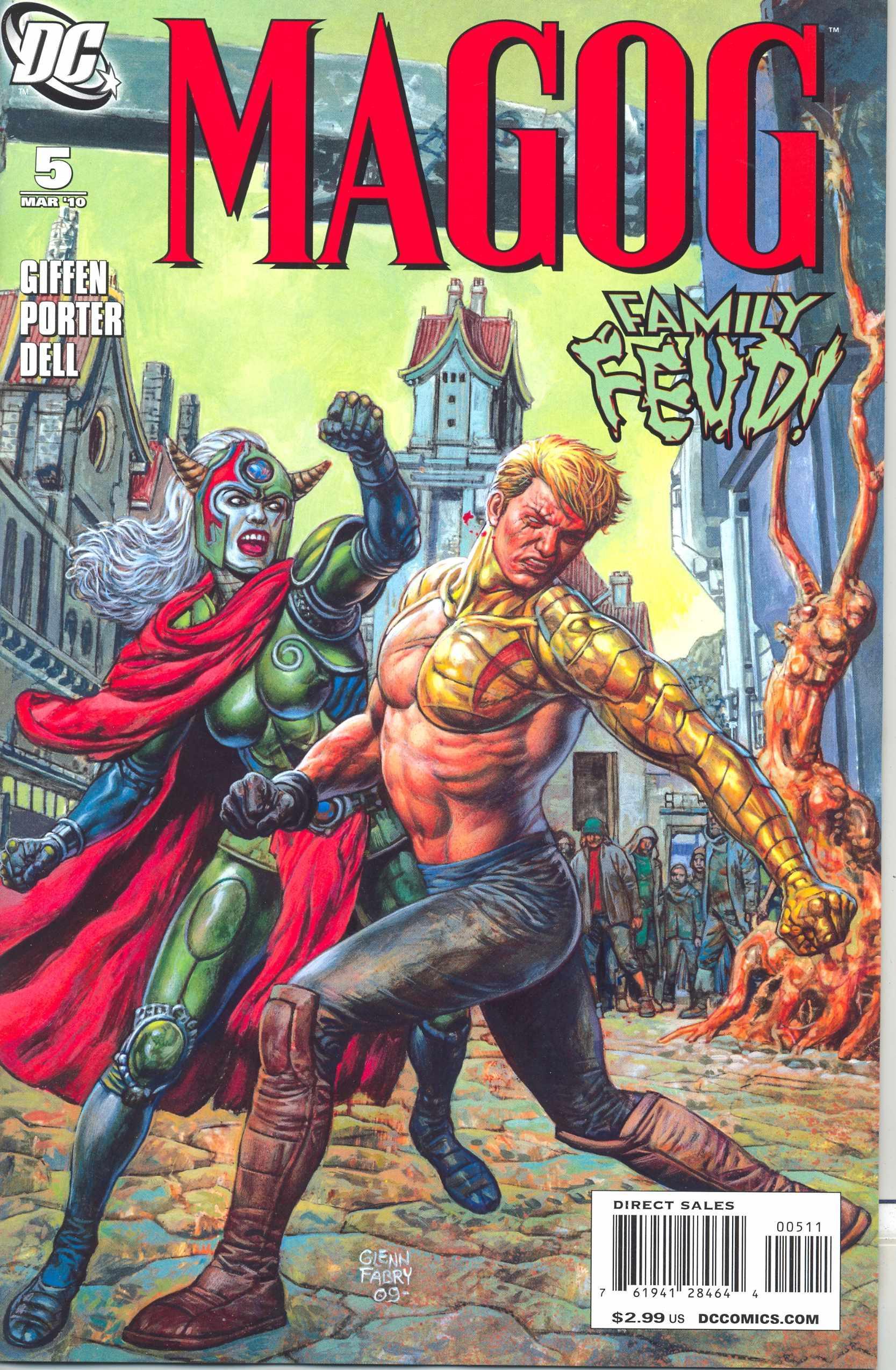 MAGOG #5 - Kings Comics