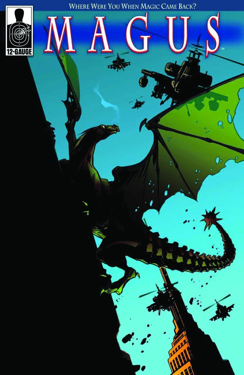 MAGUS #3 - Kings Comics