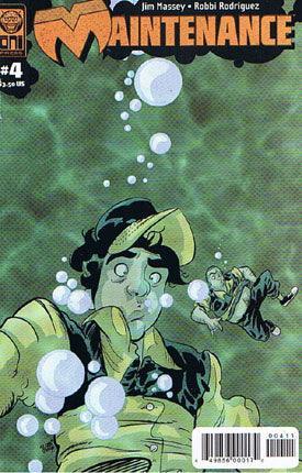 MAINTENANCE #4 - Kings Comics