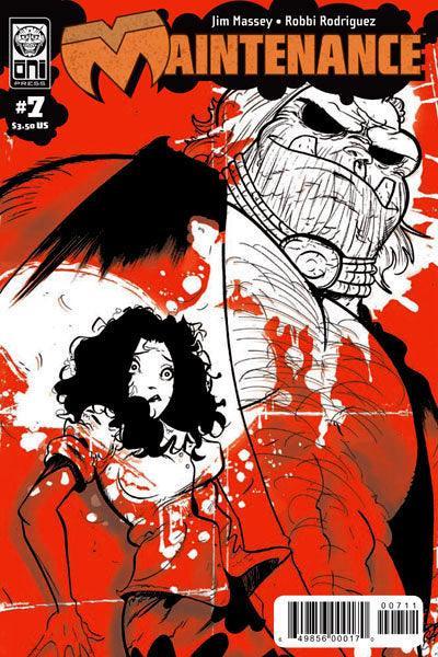 MAINTENANCE #7 - Kings Comics