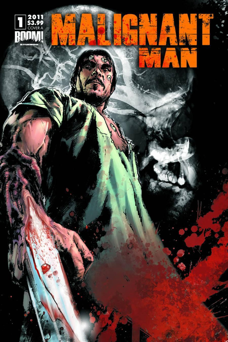 MALIGNANT MAN #1