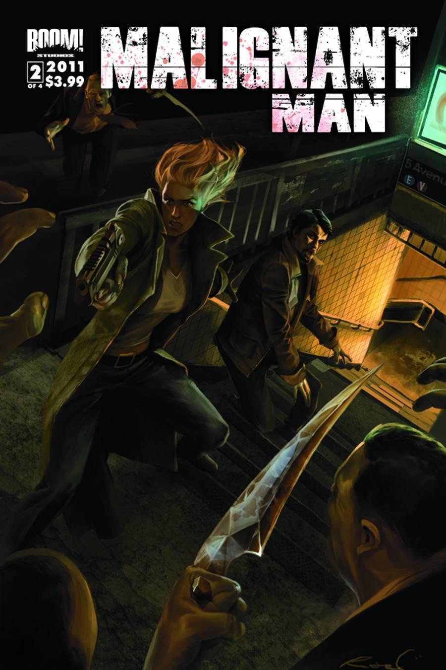 MALIGNANT MAN #2 - Kings Comics
